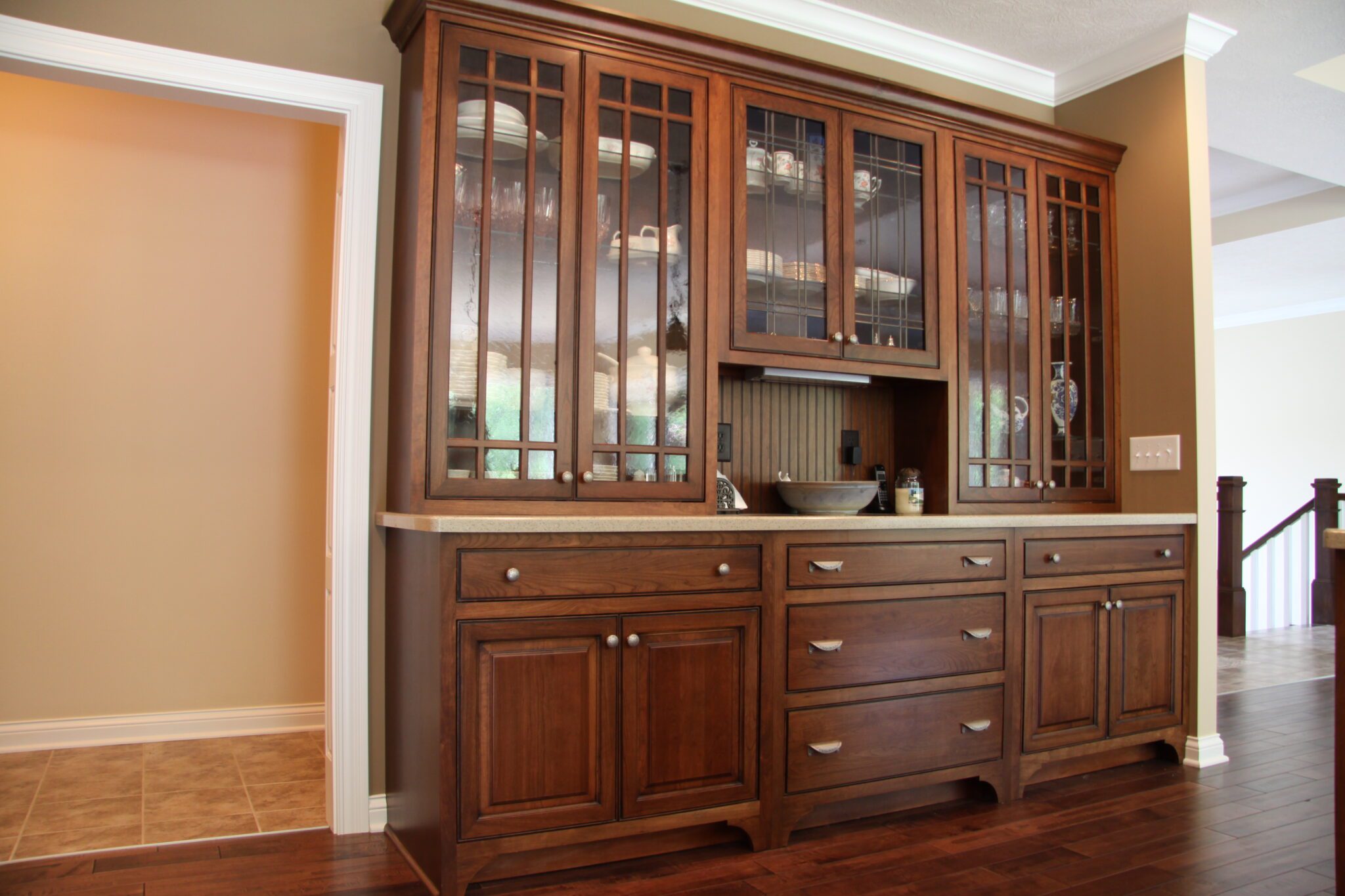 Barber Custom Kitchen Cabinets Indianapolis Renovation Examples